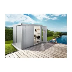 Casetta da Giardino in Metallo NEO 1A Biohort
