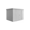 Casetta da Giardino in Metallo NEO 2C Biohort con Porta a Due Battenti