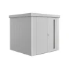 Casetta da Giardino in Metallo NEO 2B Biohort con Porta a Due Battenti