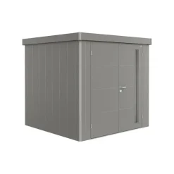 Casetta da Giardino in Metallo NEO 2B Biohort con Porta a Due Battenti