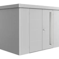Casetta da Giardino in Metallo NEO 1C Biohort con Porta a Due Battenti