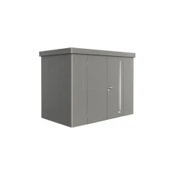 Casetta da Giardino in Metallo NEO 1C Biohort con Porta a Due Battenti