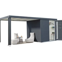 Casetta da Giardino in Metallo NEO 3C Biohort