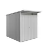 Casetta da Giardino in Metallo AVANTGARDE A2 ECO Biohort con Porta a Due Battenti