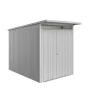 Casetta da Giardino in Metallo AVANTGARDE A3 ECO Biohort con Porta a Due Battenti