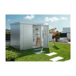 Casetta da Giardino in Metallo NEO 3D Biohort