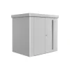 Casetta da Giardino in Metallo NEO 1B Biohort con Porta a Due Battenti