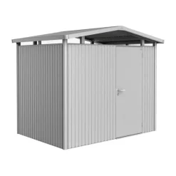 Casetta da Giardino in Metallo PANORAMA 2 Porta Standard Biohort