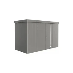 Casetta da Giardino in Metallo NEO 1D Biohort con Porta a Due Battenti