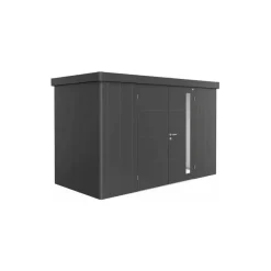 Casetta da Giardino in Metallo NEO 1D Biohort con Porta a Due Battenti