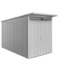 Casetta da Giardino in Metallo AVANTGARDE A4 ECO Biohort con Porta a Due Battenti