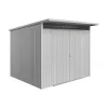 Casetta da Giardino in Metallo AVANTGARDE A6 ECO Biohort con Porta a Due Battenti