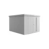 Casetta da Giardino in Metallo NEO 4C Biohort con Porta a Due Battenti