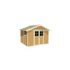 Casetta da Giardino in Resina DECO 11 WOOD Grosfillex