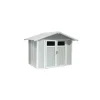 Casetta da Giardino in Resina UTILITY 4 Grosfillex