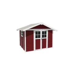 Casetta da Giardino in Resina DECO 7 RED Grosfillex