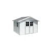 Casetta da Giardino in Resina DECO 11 WHITE Grosfillex
