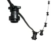 Catena Party Light con 8 Portalampada E27 5m Prolungabile