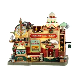 Christmas Cake Factory con Alimentatore 4.5V Cod. 45268