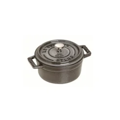 Cocotte 10 cm Grigia Graphite in Ghisa