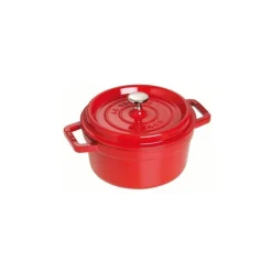 Cocotte 20 cm Rossa in Ghisa