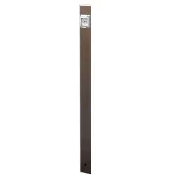 Colonnina per Presa Elettrica da Giardino Aquapoint Electropoint da Interrare Verde Sottobosco