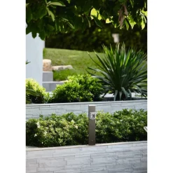 Colonnina per Presa Elettrica da Giardino Aquapoint Electropoint Ground Bronzo Metal
