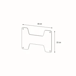 Connettore Interno per Fioriera Hestera PLANTER 50