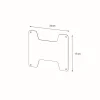 Connettore Interno per Fioriera Hestera PLANTER BALCONY