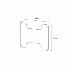 Connettore Interno per Fioriera Hestera PLANTER BALCONY