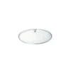 Coperchio in Vetro con Pomello 16 cm Trasparente