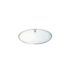 Coperchio in Vetro con Pomello 16 cm Trasparente