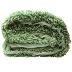 Coperta Olaf 150 x 200 cm Oil Green