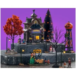 Creatures Of The Night Pet Shop Kit con Alimentatore 4.5V Cod. 56663