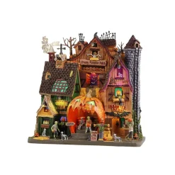 Creepy Pumpkin Patch B/O 4.5V Cod. 45210