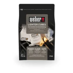 Cubetti Accendi-Fuoco Confezionati Singolarmente Weber Cod. 17945