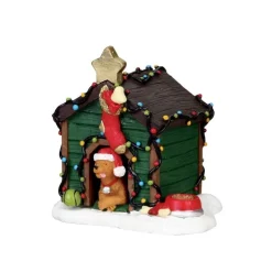 Decorated Light Doghouse Cod. 2808