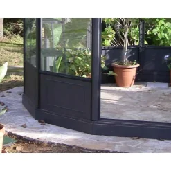 Decorazione FIORE su pannello per Serra Professionale