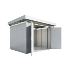 Depandance CASANOVA 3x4 con Porta a 2 Battenti Biohort