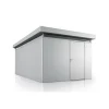 Depandance CASANOVA 3x5 con Porta a 1 Battente Biohort