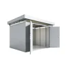 Depandance CASANOVA 3x5 con Porta a 2 Battenti Biohort
