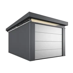 Depandance CASANOVA 3x3 con Porta Sezionale da Soffitto Biohort