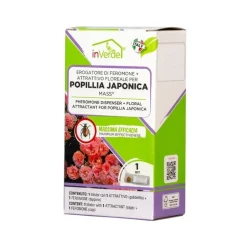 Erogatore di Feromone e Attrattivo per Popillia Japonica InVerde