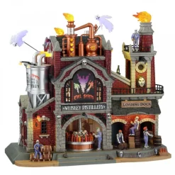 Evil Spirits Whiskey Distillery con Alimentatore 4.5V Cod. 15723