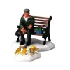 Feeding Pigeons Set of 2 Cod. 42905