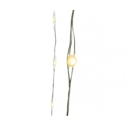 Filo di Stelline a Led 495 cm 10 Led Luce Calda