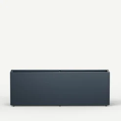 Fioriera Herstera PLANTER 30 in Metallo colore Antracite 150x30x50 cm