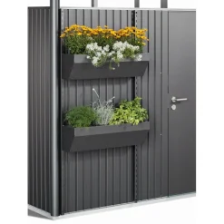 FloraBoard per Casetta in Metallo Biohort