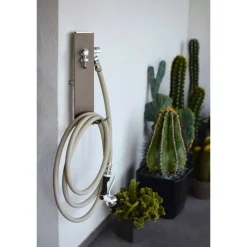 Fontana da Giardino Aquapoint a Parete Wall Triangle Verde Sottobosco