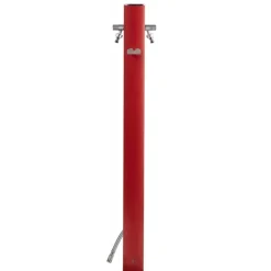 Fontana da Giardino Aquapoint Totem da Interrare Rosso Corallo